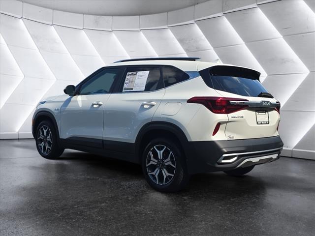 2022 Kia Seltos EX