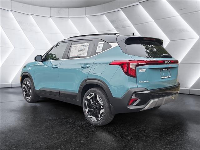 2025 Kia Seltos SX DCT AWD