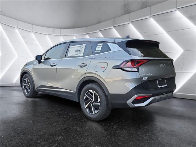 2025 Kia Sportage Hybrid LX