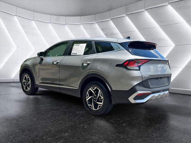 2024 Kia Sportage LX