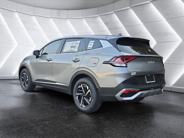 2025 Kia Sportage Hybrid LX