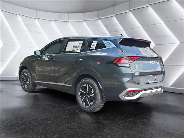 2025 Kia Sportage Hybrid LX