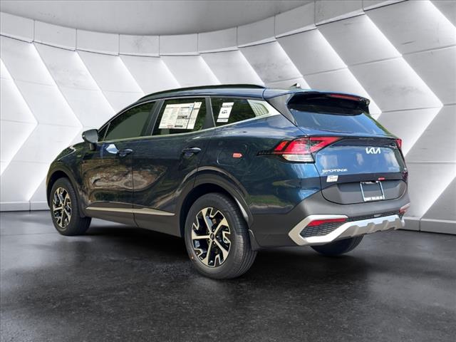 2025 Kia Sportage Hybrid EX