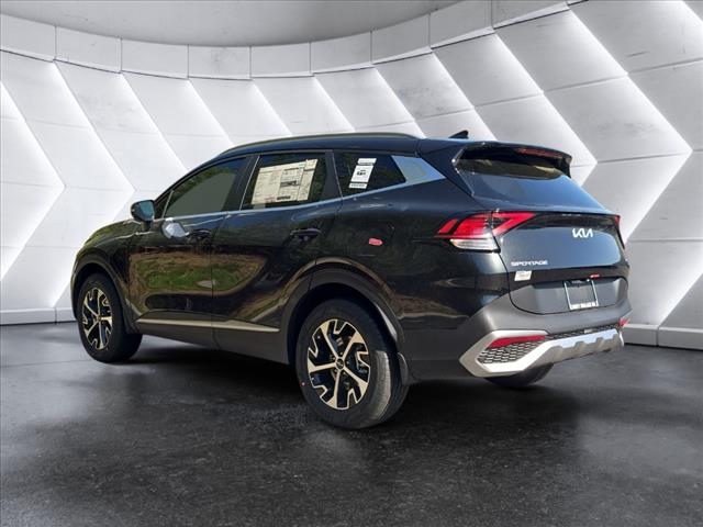 2025 Kia Sportage Hybrid EX