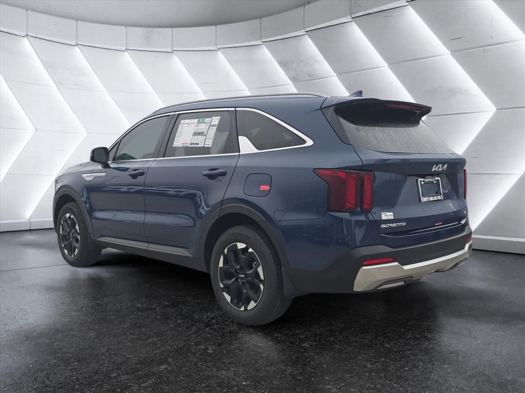 New 2026 Midnight Lake Blue Kia S image 3