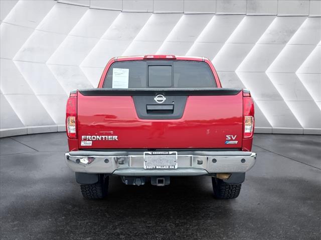 2019 Nissan Frontier SV