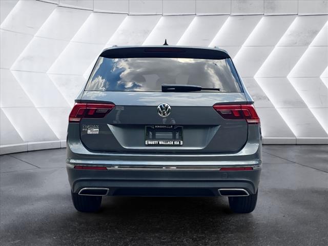 2021 Volkswagen Tiguan SE