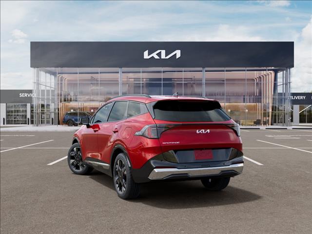 New 2027 Runway Red Kia SX Prestige image 4