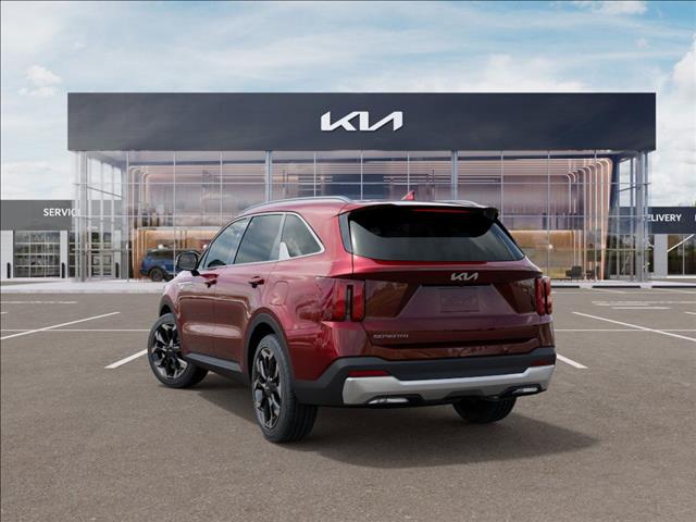2025 Kia Sorento EX AWD