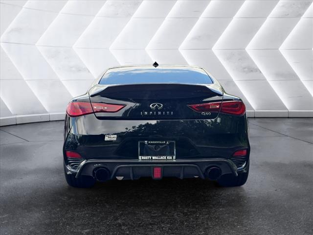 2018 INFINITI Q60 3.0t LUXE