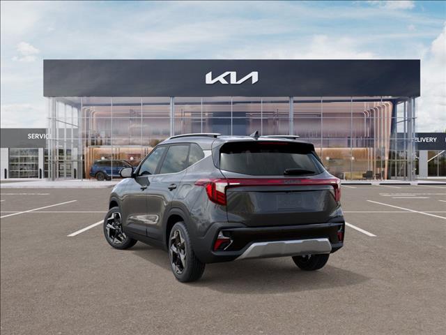 2025 Kia Seltos EX IVT FWD