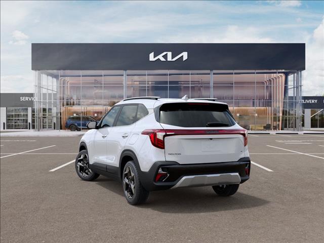 2025 Kia Seltos EX IVT AWD