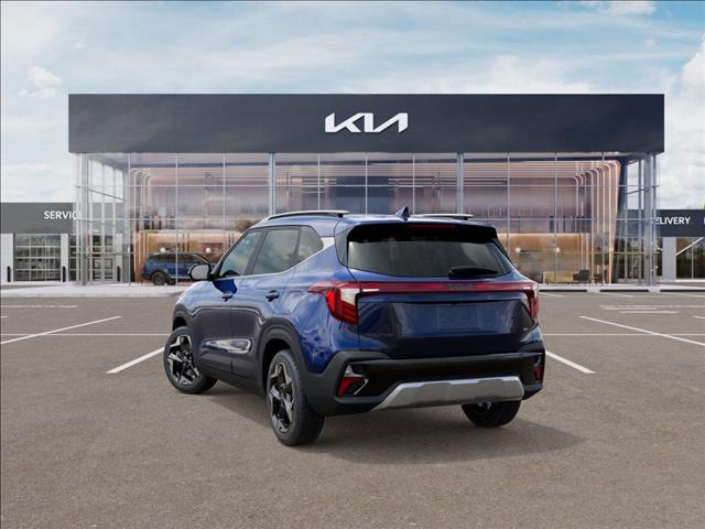 2025 Kia Seltos EX IVT AWD