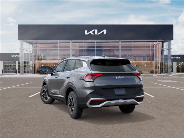 2025 Kia Sportage LX AWD
