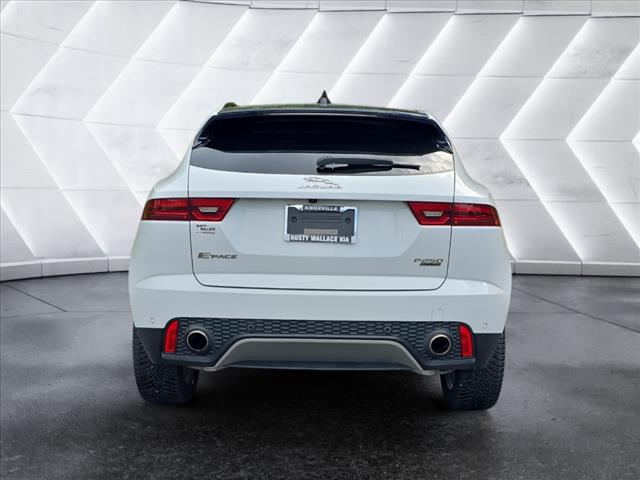 2020 Jaguar E-PACE P250 SE