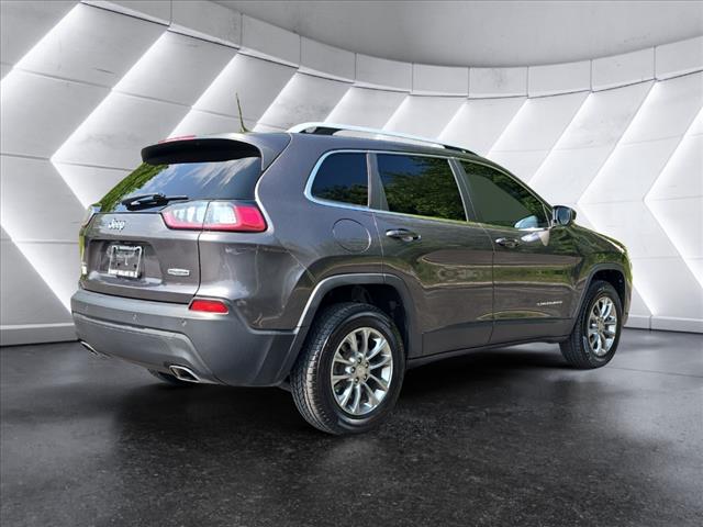 2020 Jeep Cherokee Latitude Plus