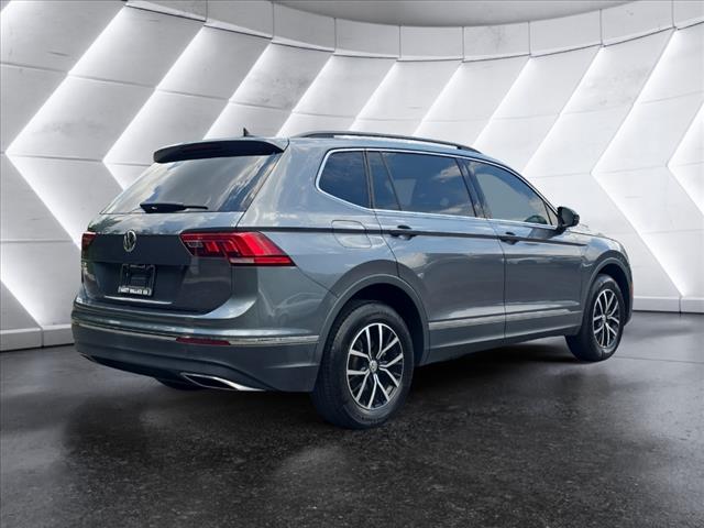 2021 Volkswagen Tiguan SE