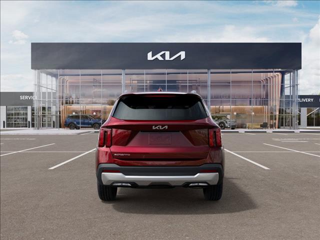 2025 Kia Sorento EX AWD