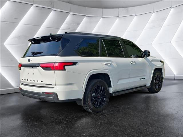 2025 Toyota Sequoia SR5