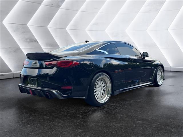2018 INFINITI Q60 3.0t LUXE