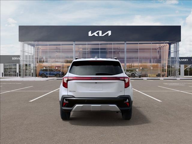 2025 Kia Seltos EX IVT AWD