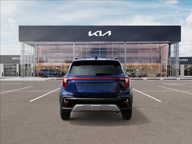 2025 Kia Seltos EX IVT AWD