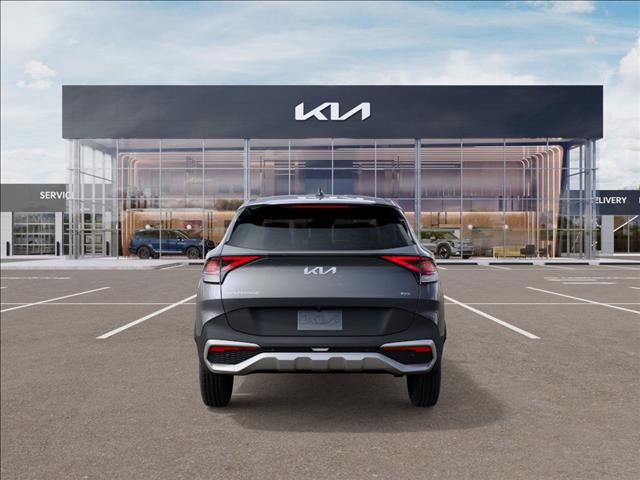 2025 Kia Sportage LX AWD