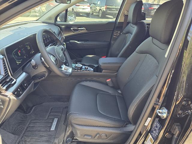 2025 Kia Sportage Hybrid EX