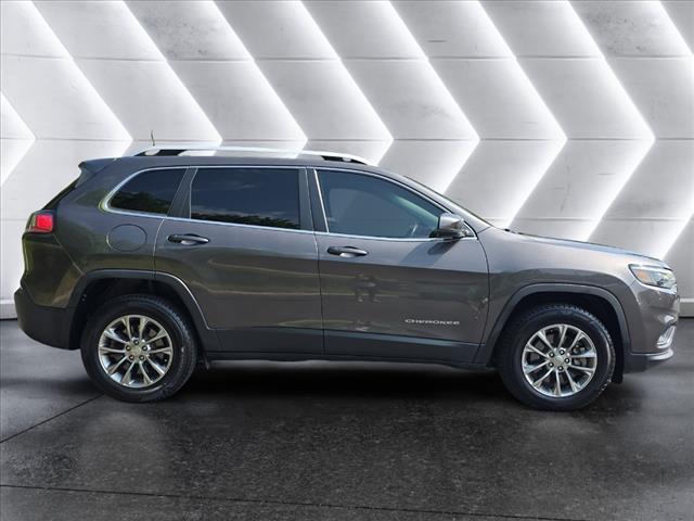 2020 Jeep Cherokee Latitude Plus