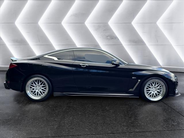 2018 INFINITI Q60 3.0t LUXE