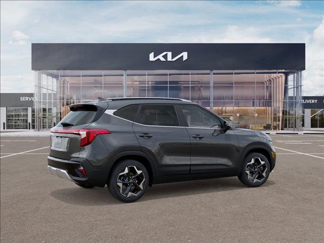 2025 Kia Seltos EX IVT FWD
