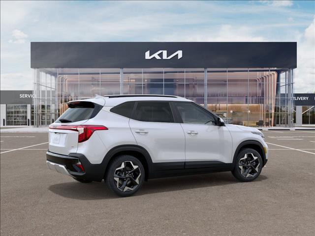 2025 Kia Seltos EX IVT AWD