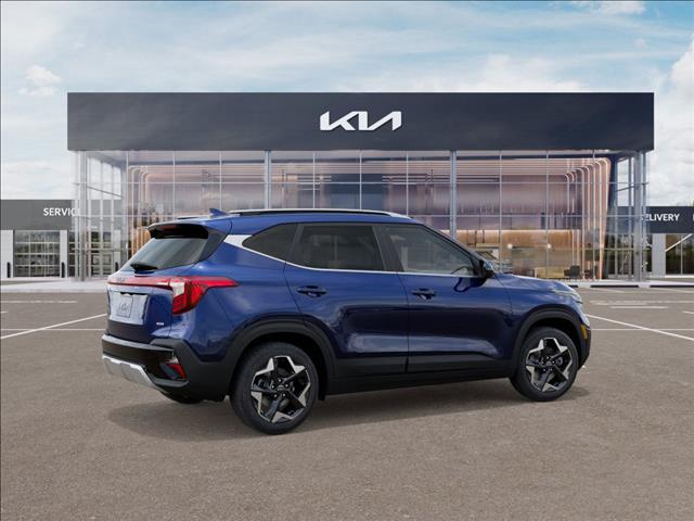 2025 Kia Seltos EX IVT AWD