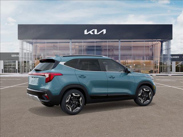 2025 Kia Seltos SX DCT AWD