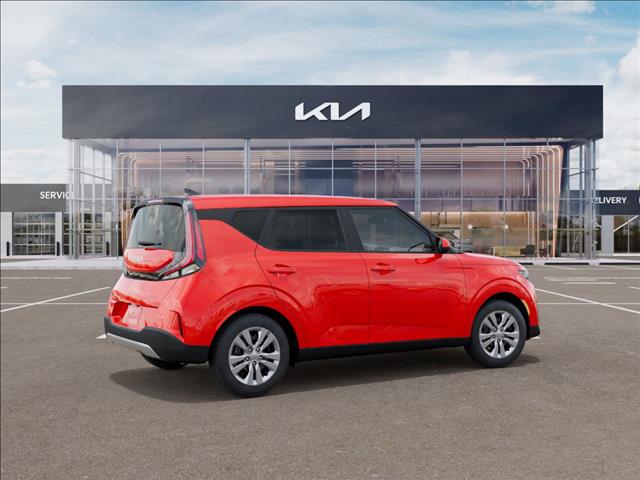 2025 Kia Soul LX FWD