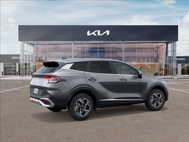 2025 Kia Sportage LX AWD