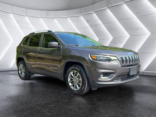 2020 Jeep Cherokee Latitude Plus