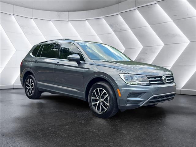 2021 Volkswagen Tiguan SE