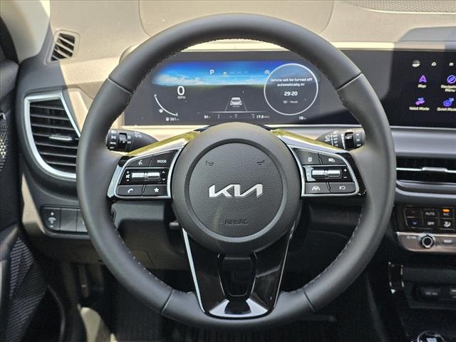 2025 Kia Seltos EX