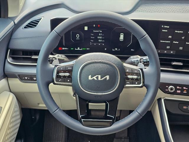 2026 Kia Carnival Hybrid SX