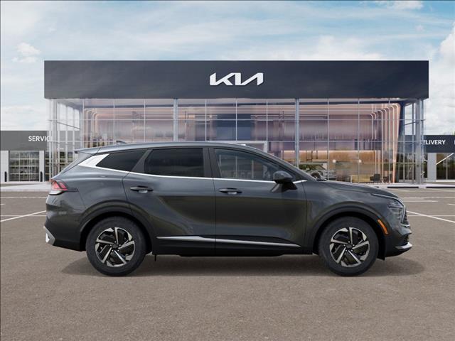 2025 Kia Sportage Hybrid LX FWD
