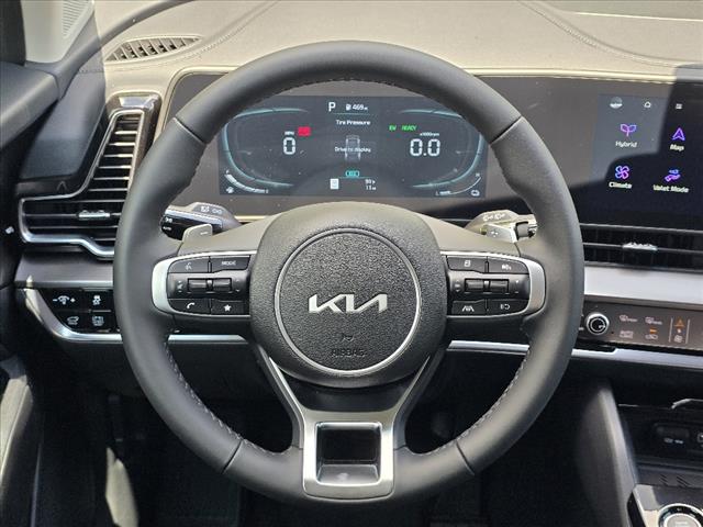 2025 Kia Sportage Hybrid EX
