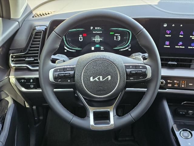 2025 Kia Sportage Hybrid EX