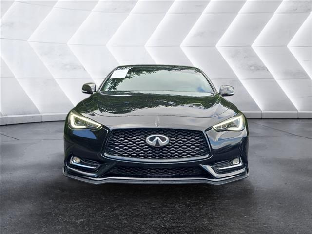 2018 INFINITI Q60 3.0t LUXE