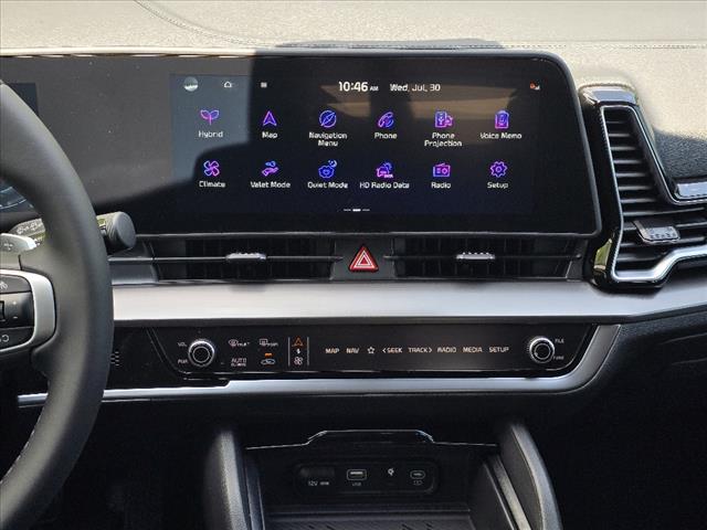 2025 Kia Sportage Hybrid EX