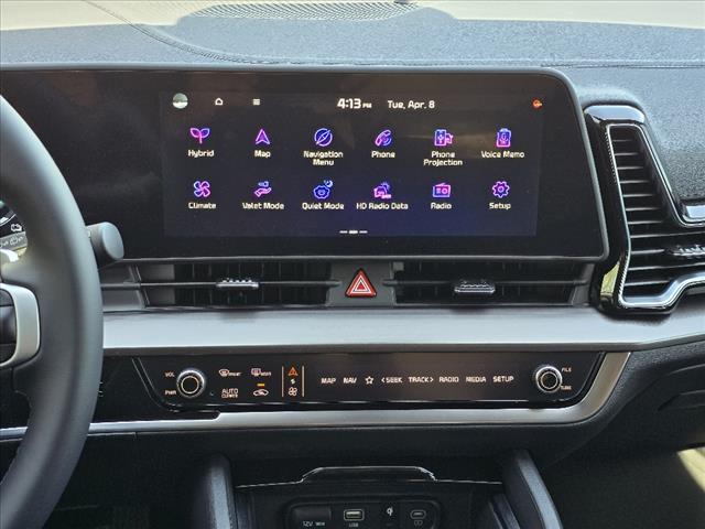 2025 Kia Sportage Hybrid EX