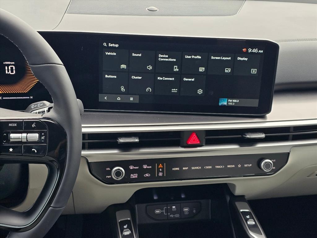 New 2026 Midnight Lake Blue Kia S image 8