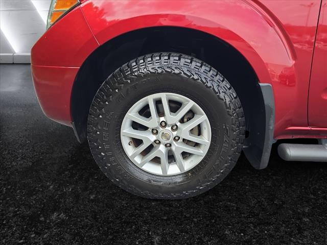 2019 Nissan Frontier SV