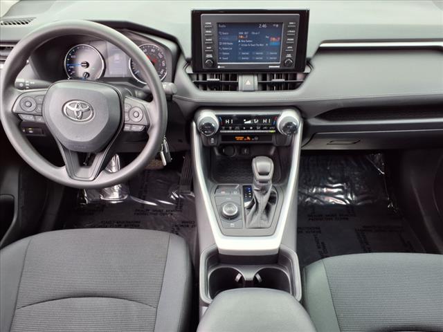 2021 Toyota RAV4 Hybrid LE