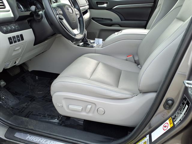 2017 Toyota Highlander XLE